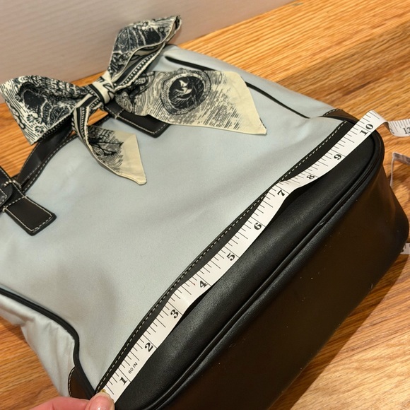 Coach Hampton Small Tote VINTAGE purse with bag scarf - Picture 10 of 16